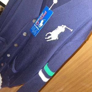 Ralph Lauren 2014 US Open sweater size M NWT